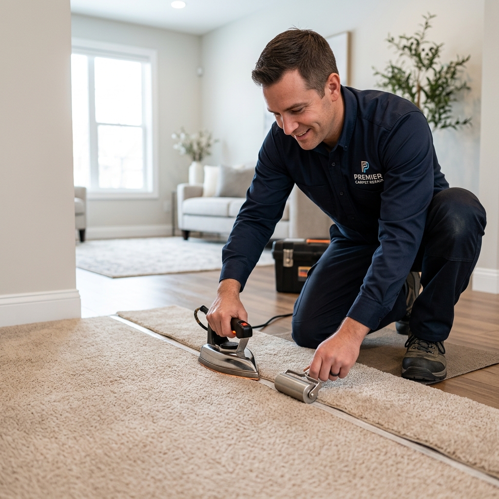 Professional Carpet Repair Broadbeach